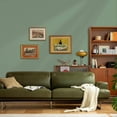 thumbnail image 3 of Papel pintado Yancorp para pelar y pegar, color verde salvia mate, 60 x 300 cm, 3 of 6