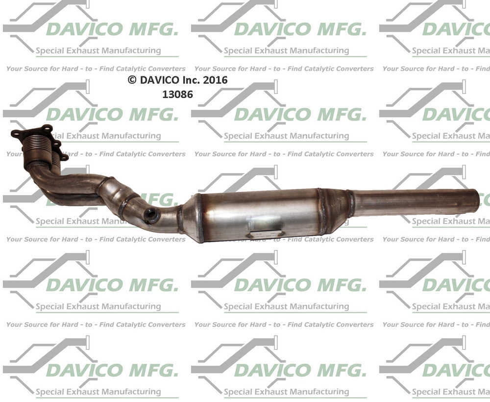 Davico Mfg 13086 Direct-Fit Catalytic Converter