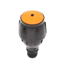 360° Adjustable Lawn Sprinkler - 3-Speed Garden Irrigation System | ABS Plastic & Brass Construction | 90°-180°-360° Rotation | Easy Install Ground Spike | Water-Saving Patio & Yard Sprinkler