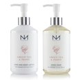 thumbnail image 1 of Niven Morgan Green Tea & Peony Hand Soap and Lotion Set, 1 of 2
