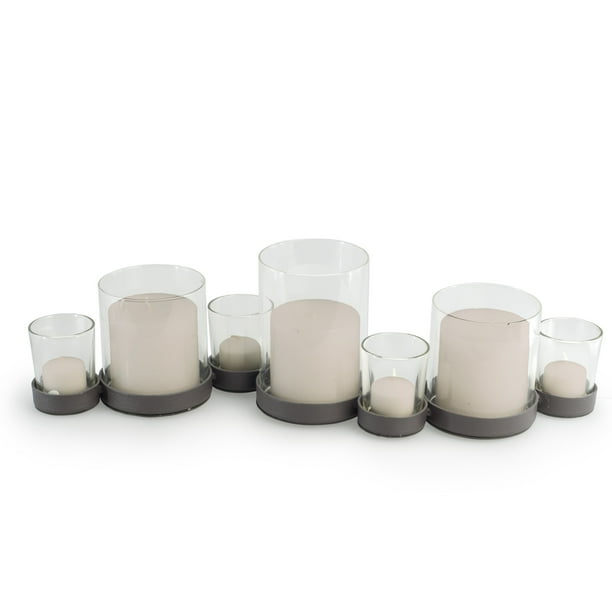 Danya B. Bubbles Multiple Candle Holder for 7 candles