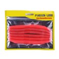 thumbnail image 1 of 6pcs/set 14cm Earthworm Fishing Soft Lure Arrificial Worm Plastic Freshwater Fish Fake Bait, 1 of 8