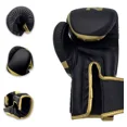 thumbnail image 3 of Guantes de Boxeo para Kickboxing, Correa de Velcro, 10 - 12 Oz JM  Guantes de boxeo, 3 of 5