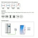thumbnail image 3 of 2/3Pcs Protector de voltaje para refrigerador regulador de voltaje para lavadora TV PC 120V 10A, 3 of 3