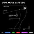 thumbnail image 3 of Auriculares para juegos móviles SteelSeries Tusq con micrófono dual, 3 of 5