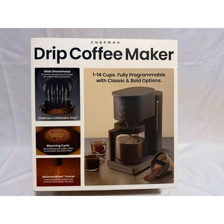 Chefman Caffeinator Drip Coffee Maker