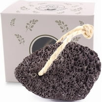 Natural Elephant Natural Volcanic Lava Pumice Stone Callus and Foot Pedicure Rock Scrub Packs (Single Pumice Stone)