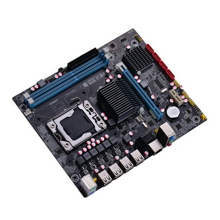 Runing X58V310S2 Motherboard MATX Motherboard 1366 Processor 2 DIMM Slots DDR3 Memory Up to 32GB Memory (Best Z270 Matx Motherboard)