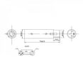 thumbnail image 5 of MesaSe Converter 3 Pin XLR Male To 5 Pin XLR Female Connector Adapter For Camcorder DMX Signal Light New, 5 of 5