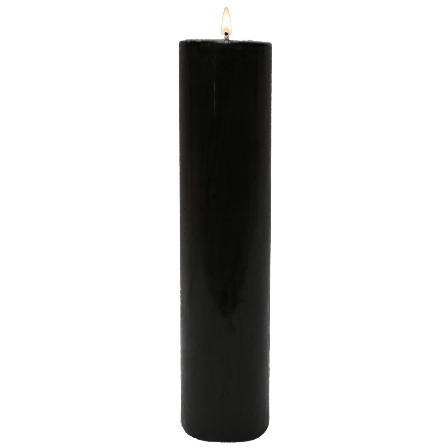 Black Pillar Candles