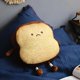 thumbnail image 3 of Bebé lindo juguetes de peluche decoración del dormitorio pan rebanada almohada peluche peluche pan tostado peluche juguete, 3 of 4