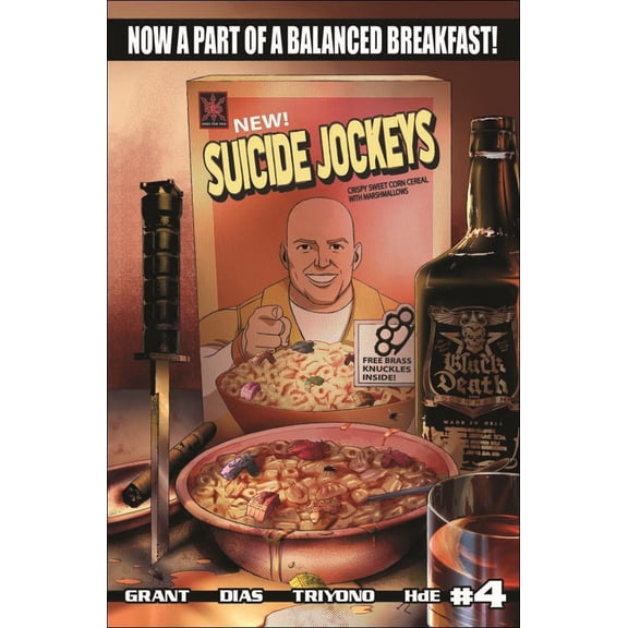 Suicide Jockeys #4B VF ; Source Point Comic Book
