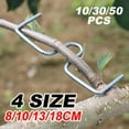 thumbnail image 2 of 30/50Pcs 4 Size Reusable Branch Limb Spreader Garden Yard Trees Branches Fixator Strong Fruit Tree Support Holder Vine Trainers, 2 of 10