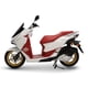 thumbnail image 4 of MOTOCICLETA LETBE SCOOTER ISLAND 150 BLANCO/ROJO 2026, 4 of 5
