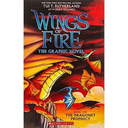 Pre-Owned Wings of Fire: The Dragonet Prophecy: A Graphic Novel (Wings of Fire Graphic Novel #1): Volume 1 (Paperback) 0545942152 9780545942157