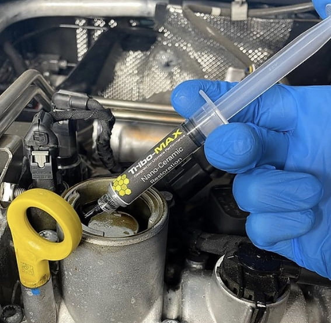 Tribo-MAX Nano-Ceramic Engine Treatment – Restore Performance & Protect High Mileage Engines - View #5