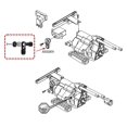 thumbnail image 5 of Aluminum Shift Unloading Transmission 25T Servo Arm for 1/10 RC Crawler Axial SCX10 PRO Upgrade, 5 of 5