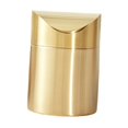 thumbnail image 2 of flameer Countertop Trash Can Stainless Steel Mini Waste Bin for Bathroom Living Room, 2 of 8