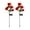 RD, variant on TopLLC Solar Lights Outdoor Solar Garden Lights - 4 Head Floral Sway Light Solar Light-Solar Sway Lights- Sway With The Wind- Solar Outdoor Lights- Solar Garden Decorative Lights- Patio Ya