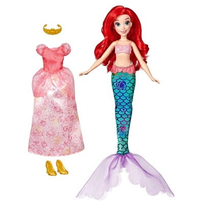 little mermaid doll walmart