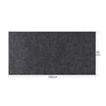 thumbnail image 3 of Cat Scratching Mat, Carpet Pad, 39.4"x15.8" Cat Scratch Mat, Cat Carpet Replacement For Cat Tree Shelves, Trimmable Self-Adhesive Cat Couch Protector, 3 of 7