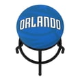 thumbnail image 5 of Trademark Gameroom Orlando Magic Fade Black Ribbed Barstool, 5 of 5