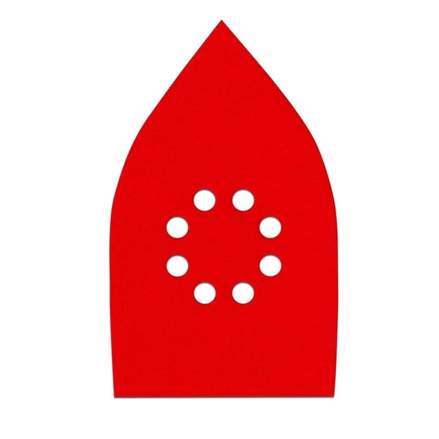 Hojas de lijar Diablo DCTDET180H05G, 4 x 7 cm, grano 180, 5 unidades