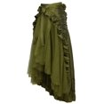 thumbnail image 2 of Faldas de pirata victorianas Steampunk para mujer, vestido Medieval con volantes, disfraces de cosplay, vestido de fiesta de halloween, 2 of 5