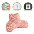thumbnail image 6 of Majestic Home Goods Reading Pillow Towers Orange, 6 of 6