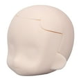 thumbnail image 1 of Cabeza de muñeca en blanco para muñeca articulada de bola 1/12, maquillaje artesanal, exquisita cabeza de muñeca de cemento de plástico extraíble, 1 of 12