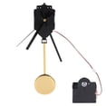 thumbnail image 1 of 1 Set Quartz Pendulum Clock Movement Replacement Clock Mechanism Clock Pointer, 1 of 7