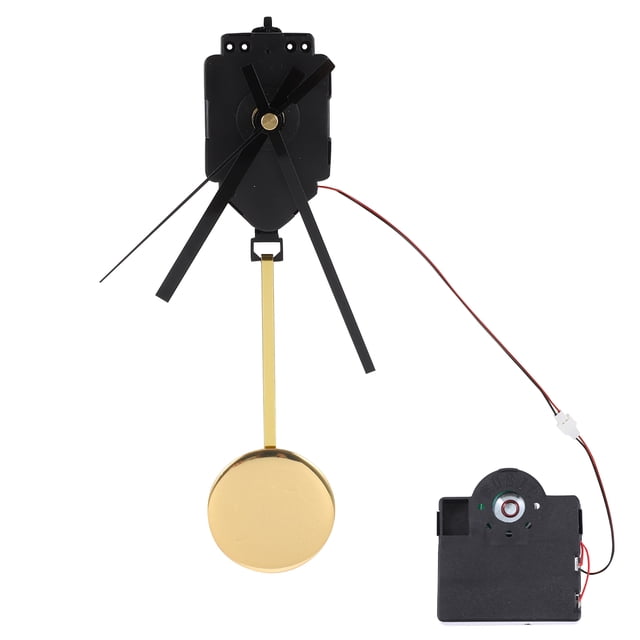 1 Set Quartz Pendulum Clock Movement Replacement Clock Mechanism Clock Pointer