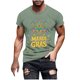 thumbnail image 1 of Camisetas de Manga Corta para Hombre Imprimir Deportes de Manga Corta Cuello Redondo Blusa Algodón Poliéster, Nueva Moda Casual Camiseta para Hombres, 1 of 1