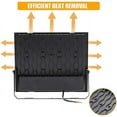 thumbnail image 3 of Foco LED para exteriores, luz de seguridad, resistente al agua, luz diurna, 3 of 4