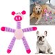 thumbnail image 4 of Pet Soft Chew Molar Entrenamiento Juguete Indestructible Gran Perro Chirriantes para Masticadores Agresivos Raza, 4 of 9