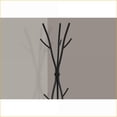 thumbnail image 3 of Coat Racks Free Standing 8 Hook Hall Tree, 74"H Black Metal Modern for Entryway | Black | Metal, 3 of 12