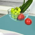 thumbnail image 5 of Refrigerator Shelf Liners Non Slip Waterproof Drawer Mats Kitchen Cabinet Liners Easy Clean Plastic 59x17.7 Inches, 5 of 7