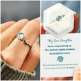 thumbnail image 1 of Bilqis Deals Rotating Rings For Women Fidget Finger Anxiety Ring Wheel Lady Bands Relieving Stress, 1 of 3