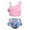 Red, variant on Teen Girls Swimsuits Two Piece Bikini Set Ruffles Hawaii Print Bathing Suits Cute Summer Swimsuits Teen Girls Swimsuits Size 10-11 Years