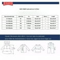 thumbnail image 3 of Odeerbi Toddler Boys Girls Knit Sweater Vest Winter Warm Sweater V-neck Solid Color Sweater Cardigan Cotton Clothes Beige 2-2.5 Years, 3 of 4
