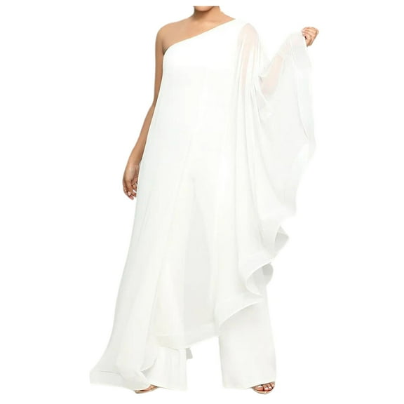 Women's Fashion Jumpsuit Sleeveless Wrap Design Mesh Shawl Casual Zipper Front Suspender Style Comfortable Outfit