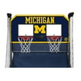 thumbnail image 2 of Pop-A-Shot Michigan Wolverines Home Dual Shot Basketball Game, 2 of 3