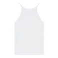 thumbnail image 6 of Sngxgn Womens Tank Top Camisoles with Cotton Design - Trimmed with Flower Lace on Neckline(White,L), 6 of 6