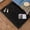 Black, variant on Up to 60% off！ Bifavgk Wool Imitation Sheepskin Rugs Faux Non Slip Bedroom Shaggy Carpet Mats Dorm Room Essentials For Girls Gold