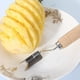 thumbnail image 2 of Moyic Pelador de piña portátil con mango de Corers afilado acero inoxidable rebanador removedor herramientas Gadgets frutería Cocina y Comedor, 2 of 6