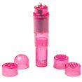 thumbnail image 1 of Masajeador portátil mini Gajoin de 4 cabezales, rosa, resistente al agua, 1 of 4