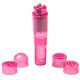 thumbnail image 1 of Masajeador portátil mini Gajoin de 4 cabezales, rosa, resistente al agua, 1 of 4