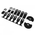 thumbnail image 3 of Saw Blade,15pcs 34/44/88mm Oscillating Multifunctional Oscillating Blade Oscillating Multi Tool Saw Sturdy Construction, 3 of 14