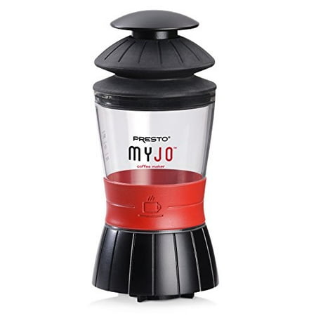 Presto 02835 MyJo(r) Single Cup Coffee Maker Black