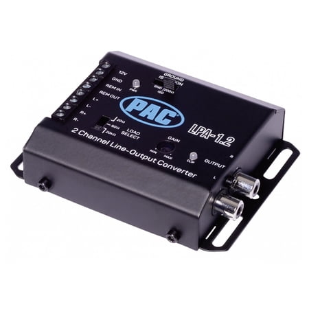 UPC: 0609098834834 | PAC LPA-1.2 2 Channel Active Line Output Converter With Auto Turn-on